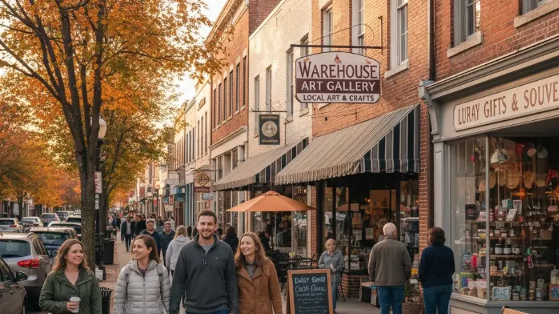 Discover Downtown Luray Shops