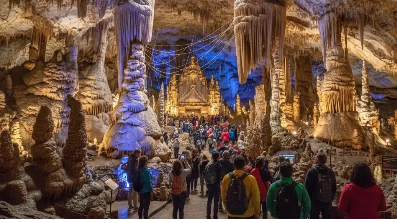 Explore Luray Caverns