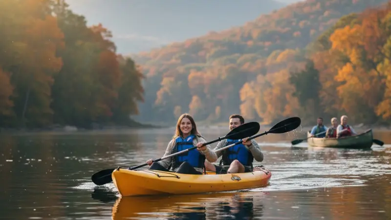 Kayak the Shenandoah River
