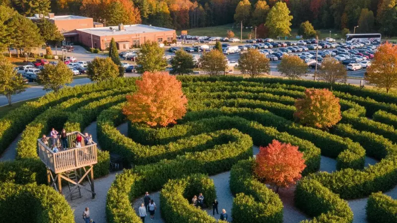 Visit The Garden Maze at Luray Caverns