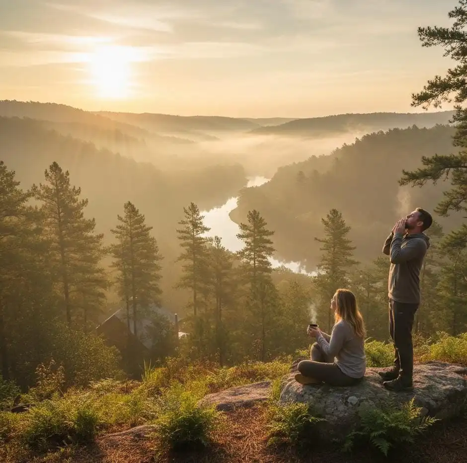 Natural Beauty in Hochatown