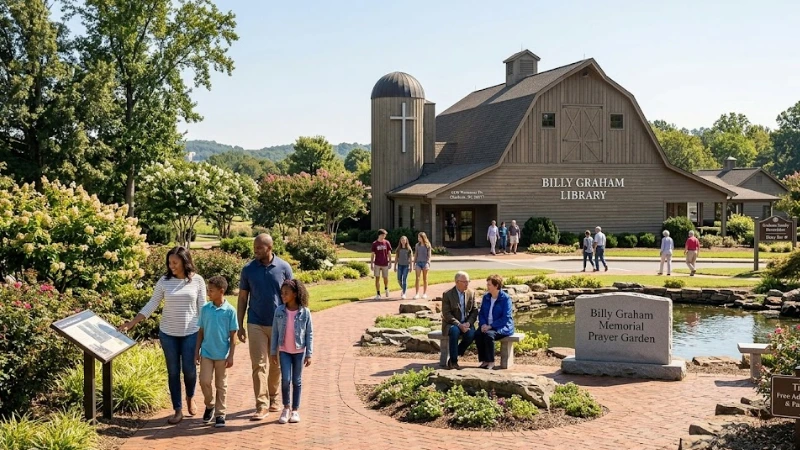 25 Best Things to Do in Charlotte NC (Attractions, Activities & Hidden Gems) 6 Billy Graham Library