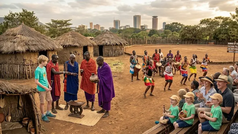 Bomas of Kenya