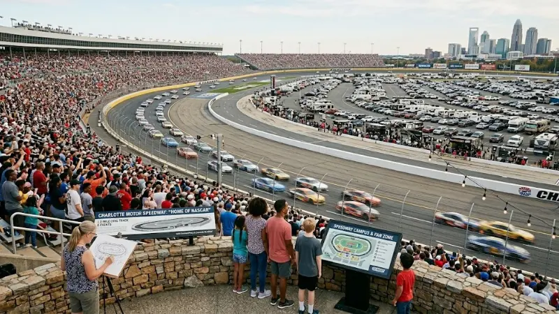 Charlotte Motor Speedway