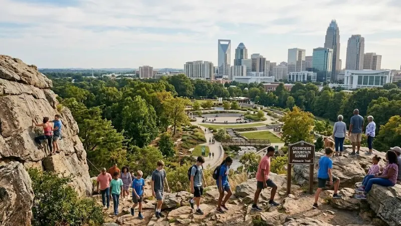 25 Best Things to Do in Charlotte NC (Attractions, Activities & Hidden Gems) 11 Crowders Mountain State Park