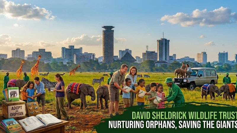 Things to Do in Nairobi Kenya: Top Attractions, Hidden Gems & Travel Guide 3 David Sheldrick Wildlife Trust