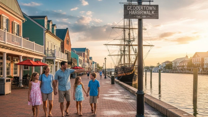 Day Trip to Georgetown Historic District