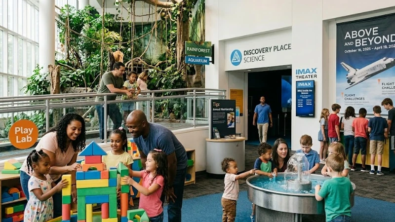 25 Best Things to Do in Charlotte NC (Attractions, Activities & Hidden Gems) 4 Discovery Place Science
