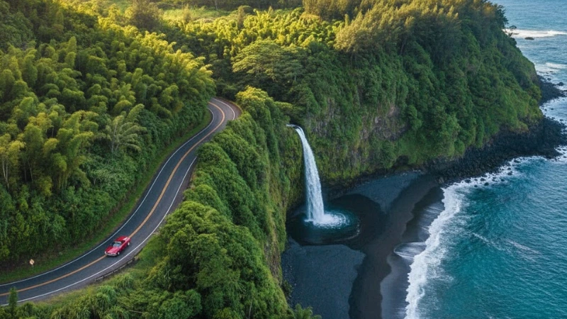 Drive the Road to Hana