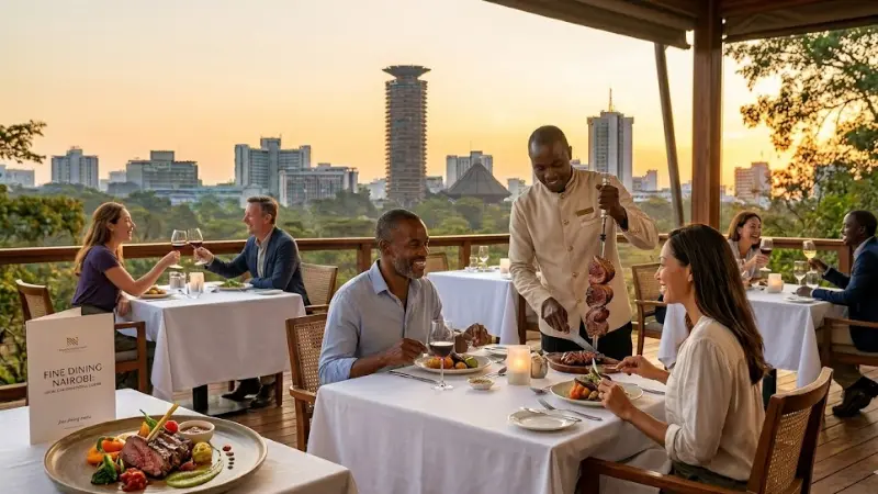 Things to Do in Nairobi Kenya: Top Attractions, Hidden Gems & Travel Guide 12 Fine Dining in Nairobi