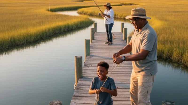Fishing and Crabbing