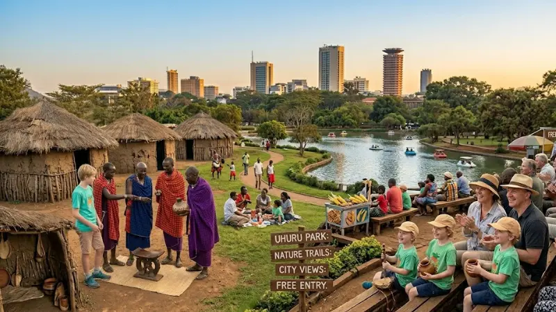 Free Parks and Nature Spots