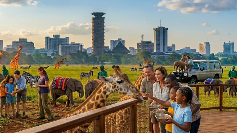 Things to Do in Nairobi Kenya: Top Attractions, Hidden Gems & Travel Guide 4 Giraffe Centre