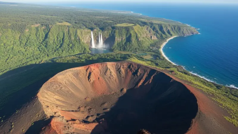 Helicopter Tour Over Maui