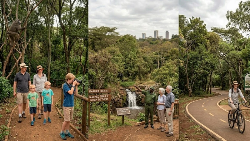 Things to Do in Nairobi Kenya: Top Attractions, Hidden Gems & Travel Guide 7 Karura Forest