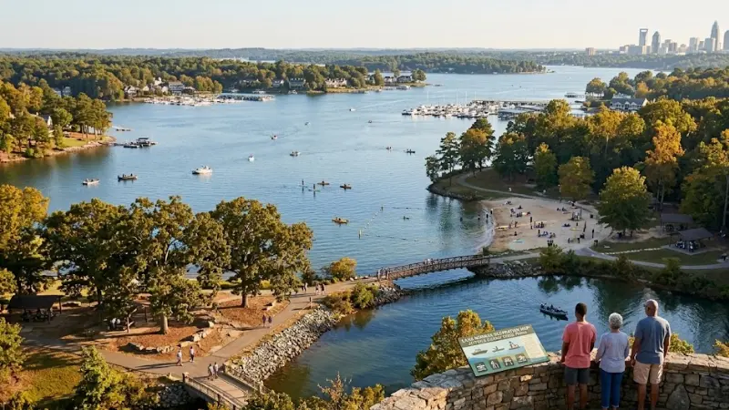 25 Best Things to Do in Charlotte NC (Attractions, Activities & Hidden Gems) 12 Lake Norman