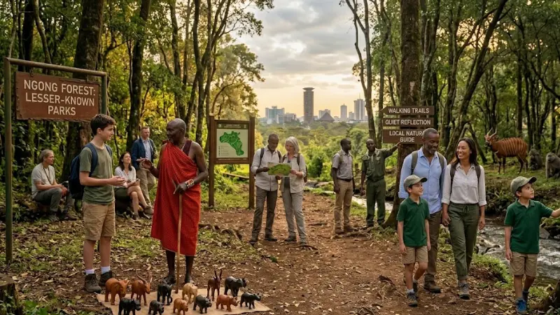 Lesser-Known Parks