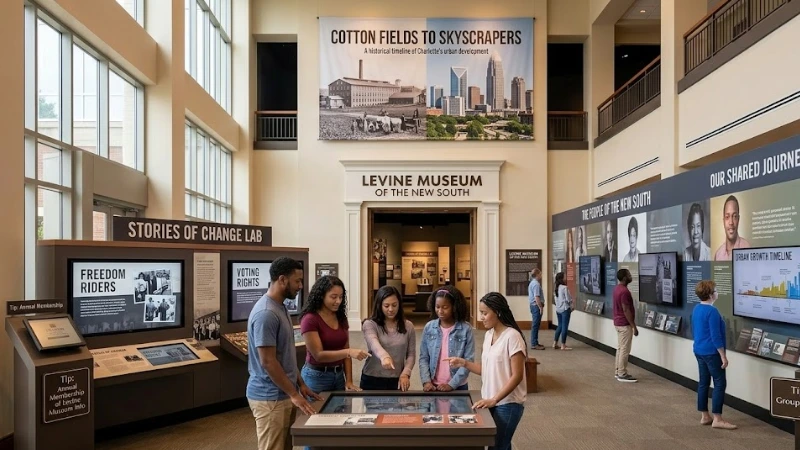 25 Best Things to Do in Charlotte NC (Attractions, Activities & Hidden Gems) 7 Levine Museum of the New South