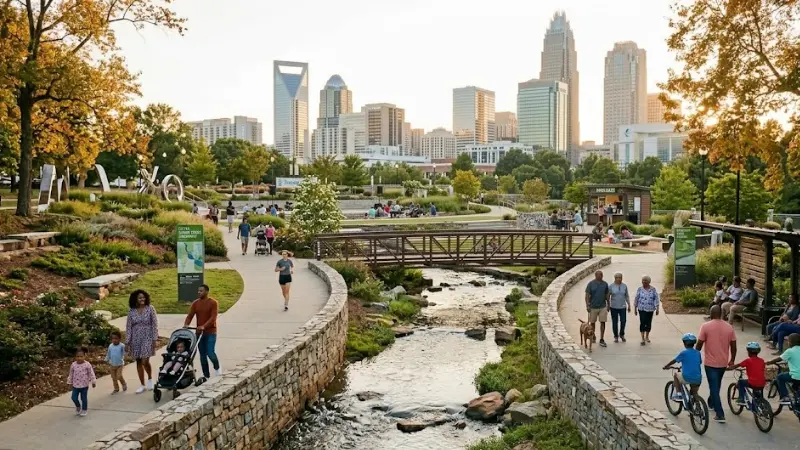 25 Best Things to Do in Charlotte NC (Attractions, Activities & Hidden Gems) 10 Little Sugar Creek Greenway