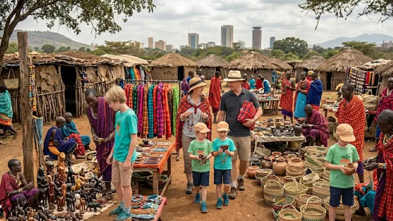 Things to Do in Nairobi Kenya: Top Attractions, Hidden Gems & Travel Guide 11 Local Markets
