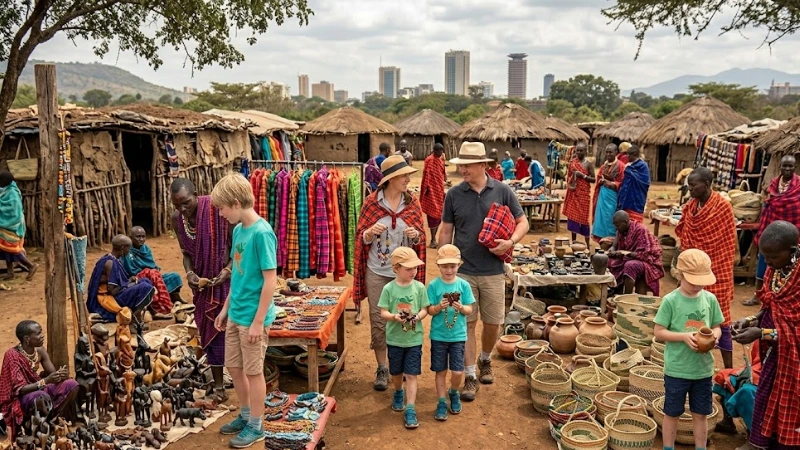 Things to Do in Nairobi Kenya: Top Attractions, Hidden Gems & Travel Guide 8 Maasai Market