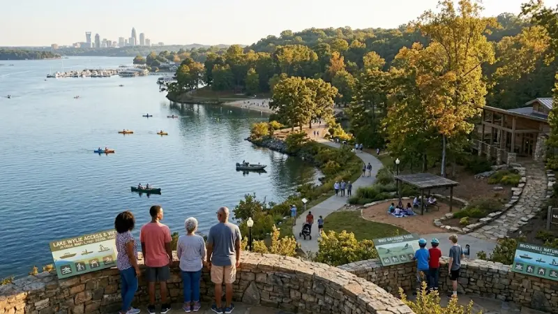 25 Best Things to Do in Charlotte NC (Attractions, Activities & Hidden Gems) 13 McDowell Nature Preserve