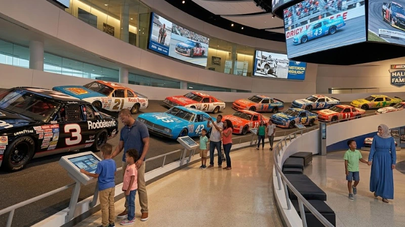 NASCAR Hall of Fame