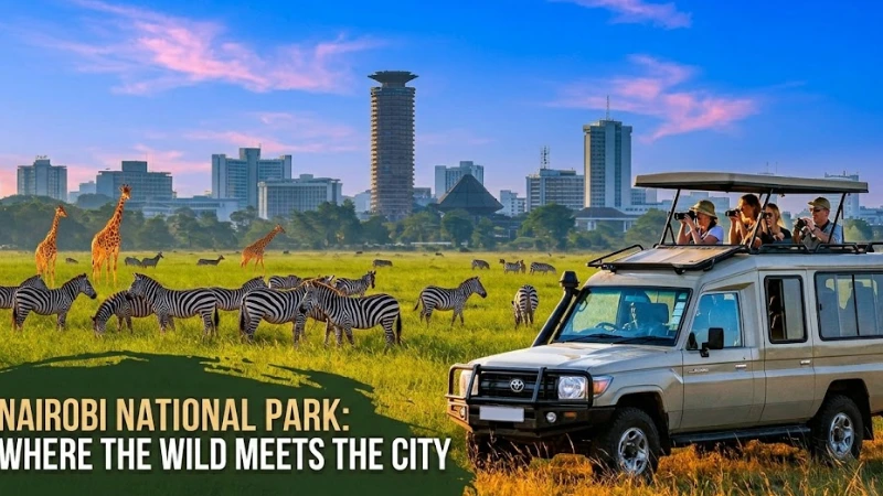 Things to Do in Nairobi Kenya: Top Attractions, Hidden Gems & Travel Guide 2 Nairobi National Park