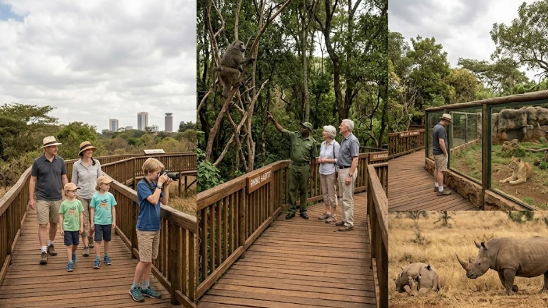 Things to Do in Nairobi Kenya: Top Attractions, Hidden Gems & Travel Guide 6 Nairobi Safari Walk