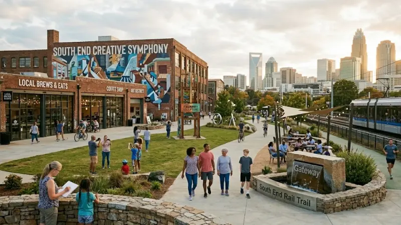 25 Best Things to Do in Charlotte NC (Attractions, Activities & Hidden Gems) 15 South End Rail Trail