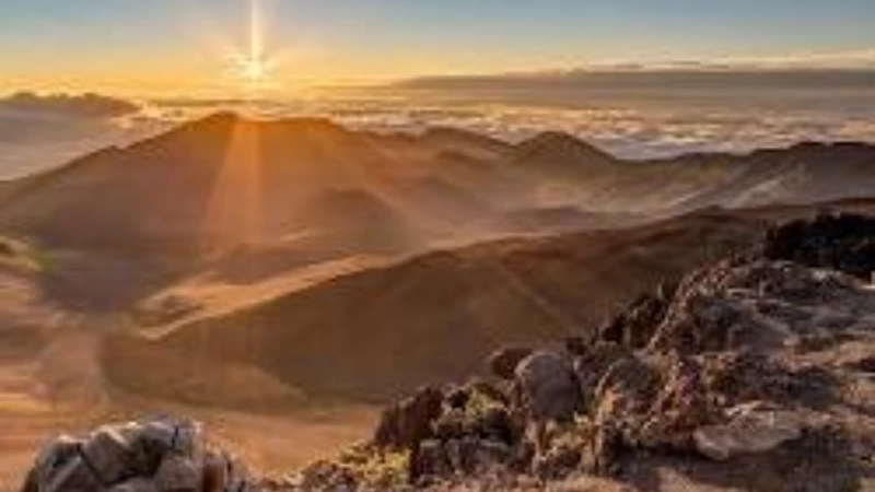 Sunrise at Haleakalā National Park