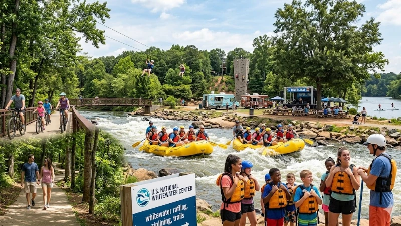 25 Best Things to Do in Charlotte NC (Attractions, Activities & Hidden Gems) 2 U.S. National Whitewater Center