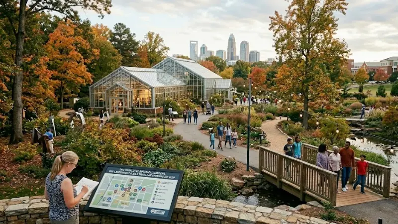 UNC Charlotte Botanical Gardens
