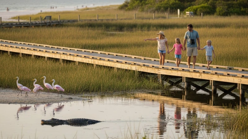 Visit Huntington Beach State Park