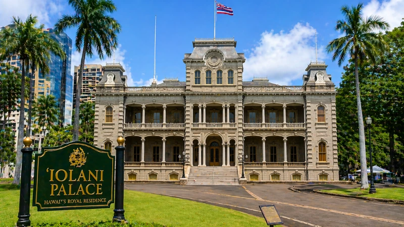 Iolani Palace