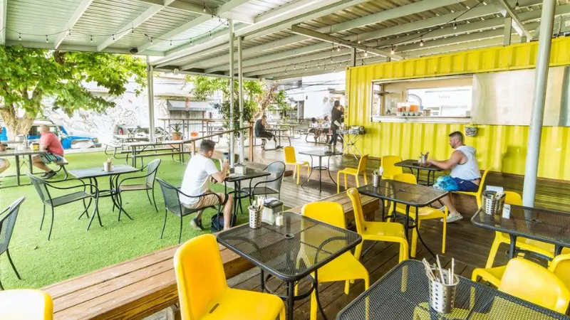 Calle Loiza San Juan Puerto Rico street art and cafes