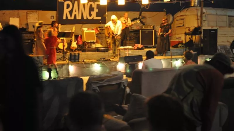 Saturday Night at The Range