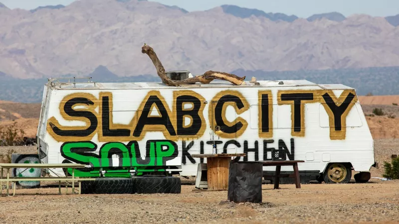 Slab City Library