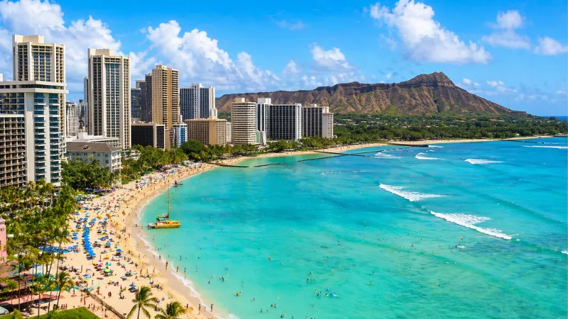 Waikiki Beach