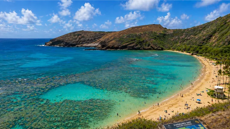 Hanauma Bay Nature Preserve