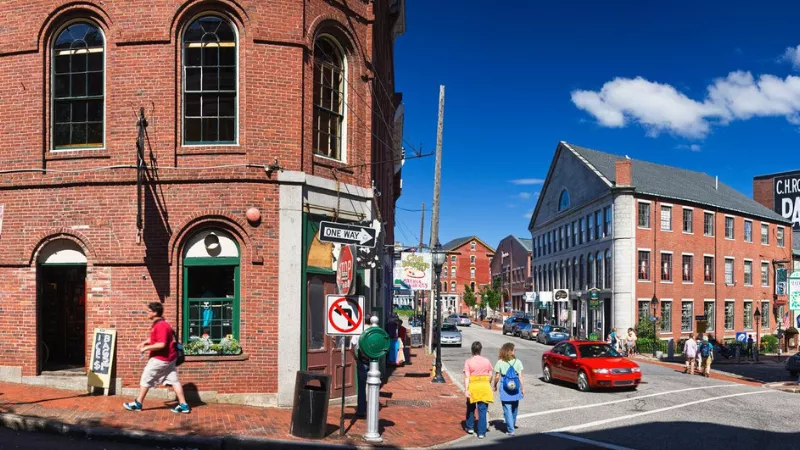 Walk Through Old Port