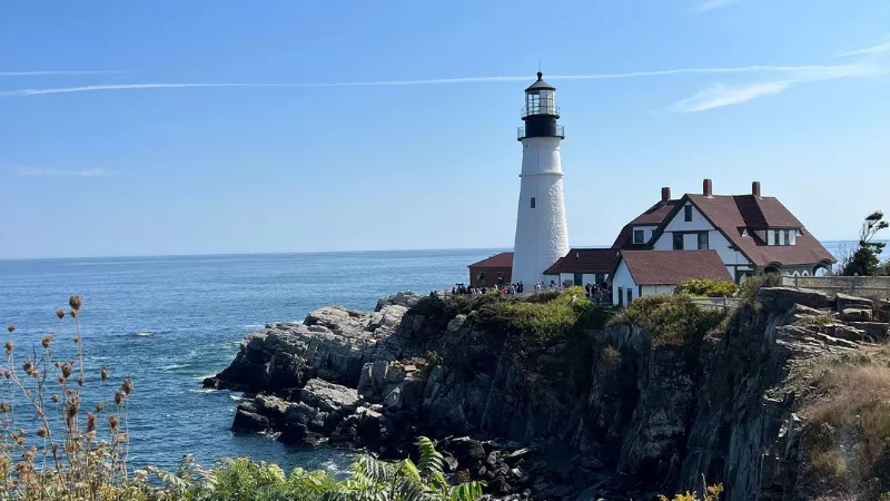 Visit Portland Head Light