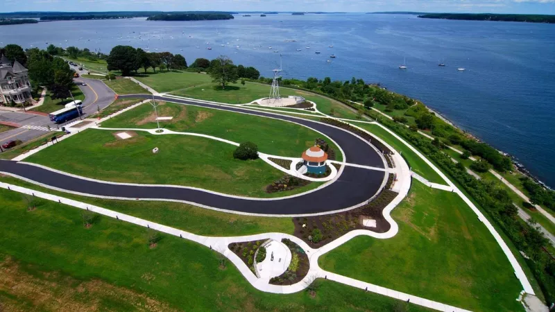 Explore Eastern Promenade