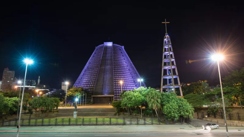 Rio de Janeiro Cathedral Visit