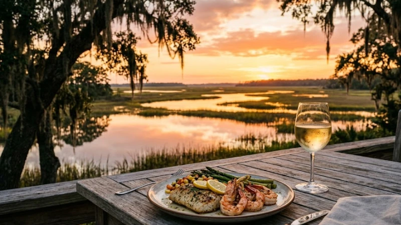 Best Restaurants in Pawleys Island, SC 1 Best restaurants in Pawleys Island SC — waterfront dining and fresh local seafood