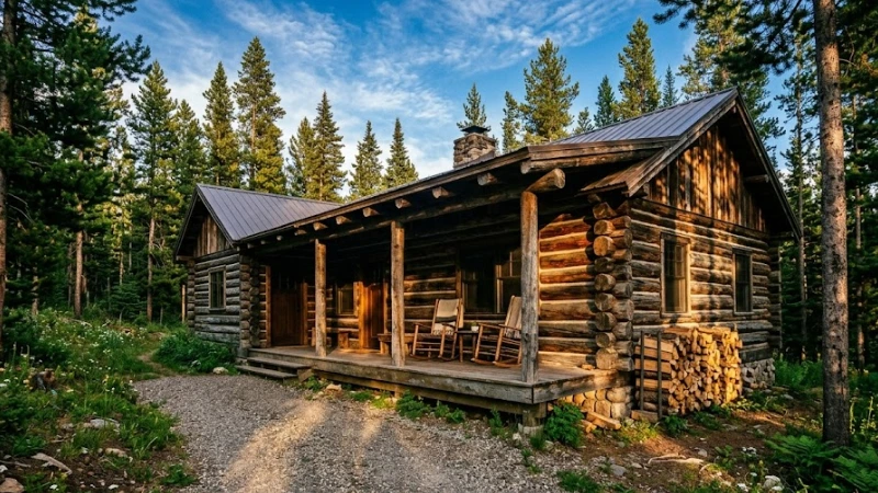 Best Cabins in Island Park, Idaho: Where to Actually Stay Near Yellowstone 1 log cabin rental Island Park Idaho near Yellowstone National Park