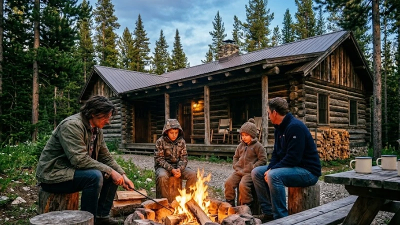 Best Cabins in Island Park, Idaho: Where to Actually Stay Near Yellowstone 2 family cabin rental Island Park Idaho Yellowstone gateway