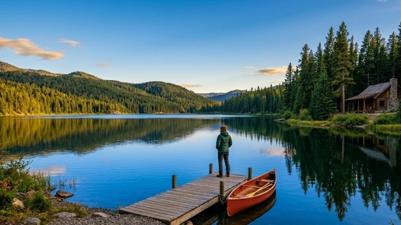 Best Cabins in Island Park, Idaho: Where to Actually Stay Near Yellowstone 5 waterfront cabin rental Island Park Idaho reservoir summer