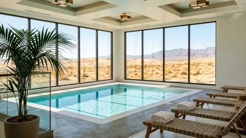 Hampton Inn Kanab Utah indoor pool for families