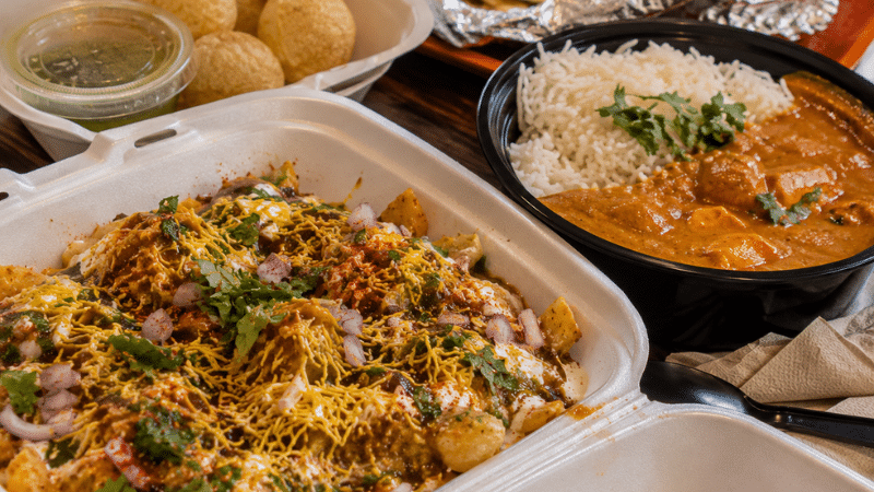 Indian street food takeout at Surati on Nolensville Road in Nashville